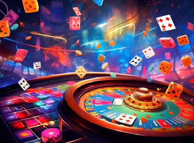 Ilustrasi Sportsbook dan Slot Online cq9 di Indonesia